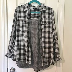 Madewell button up shirt